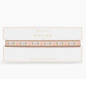 Hill House Pink Ribbon Choker Necklace
